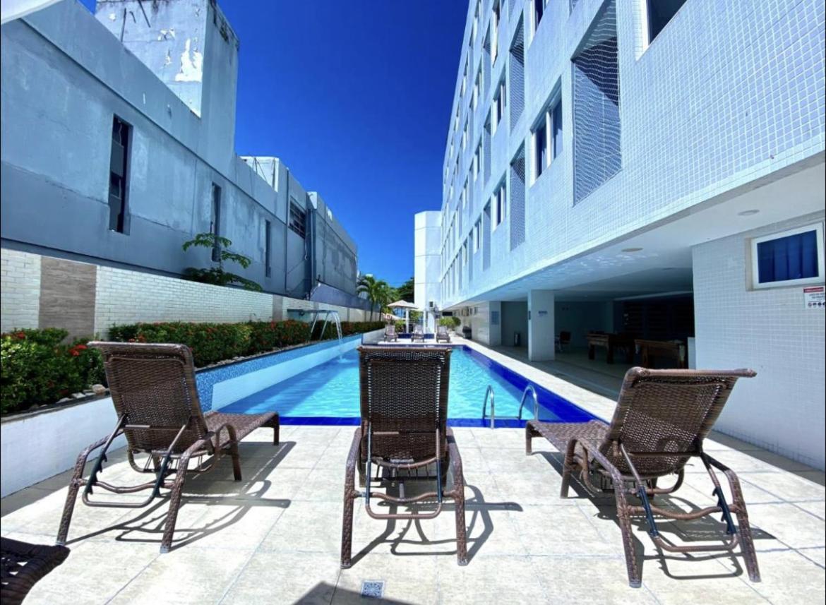 Flat Beira Mar Tambau Joao Pessoa Exterior photo