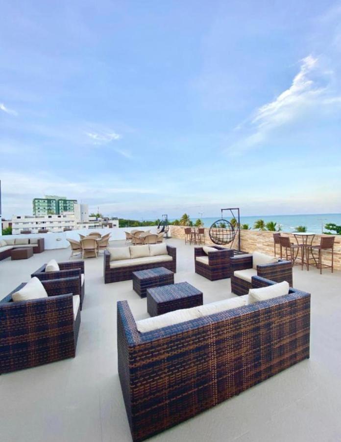 Flat Beira Mar Tambau Joao Pessoa Exterior photo