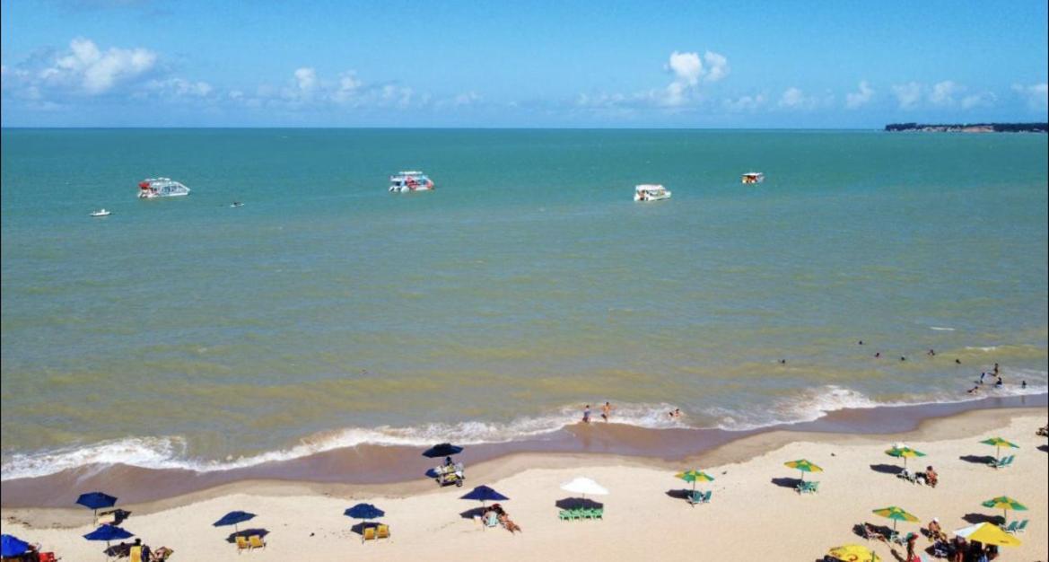 Flat Beira Mar Tambau Joao Pessoa Exterior photo