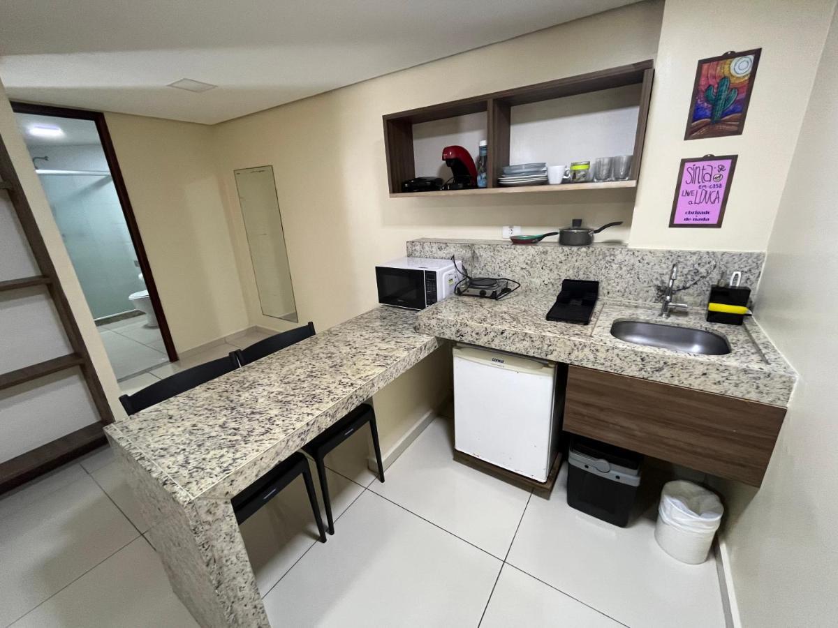 Flat Beira Mar Tambau Joao Pessoa Exterior photo